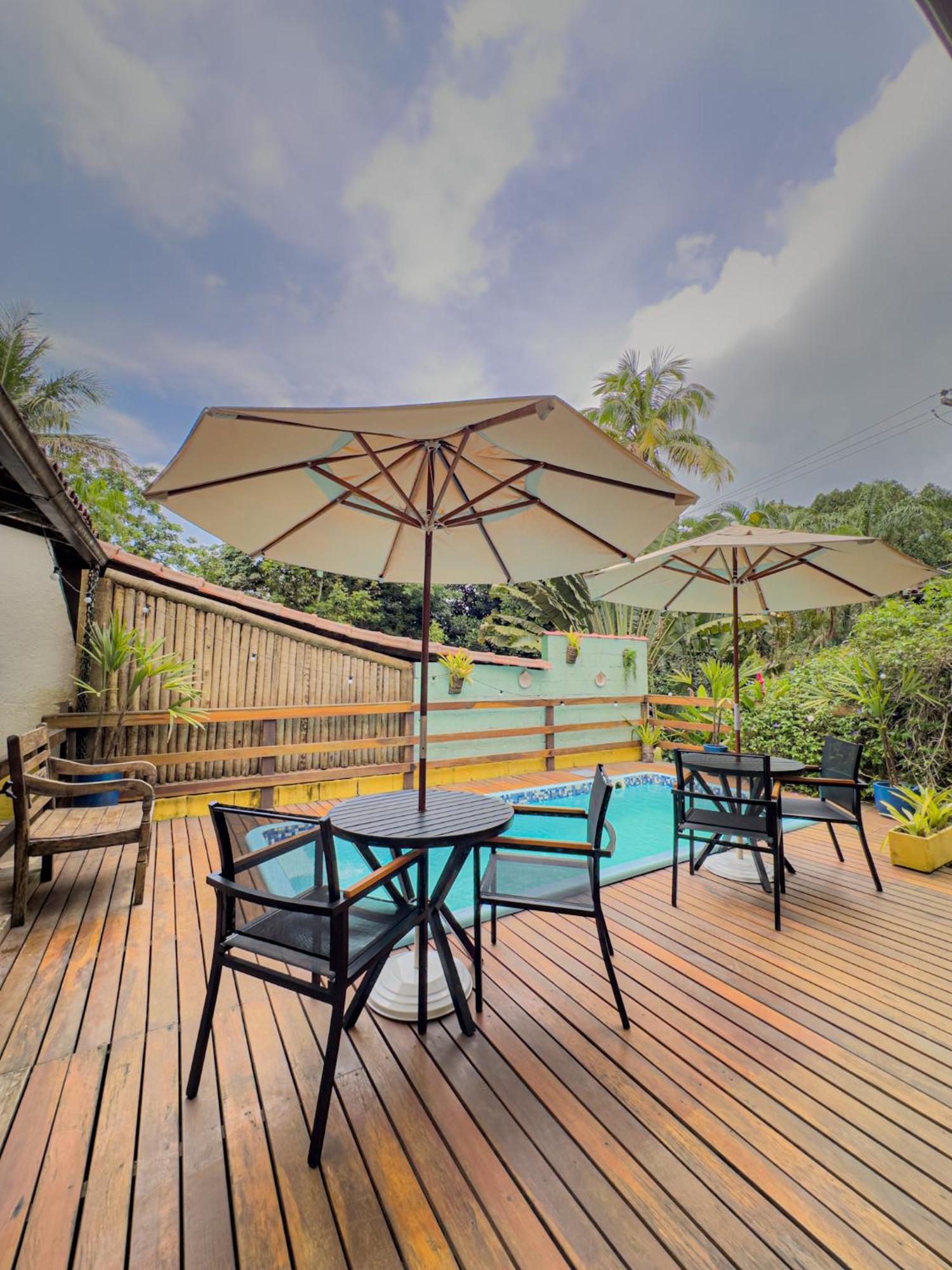 Canoa Abraao Exterior foto