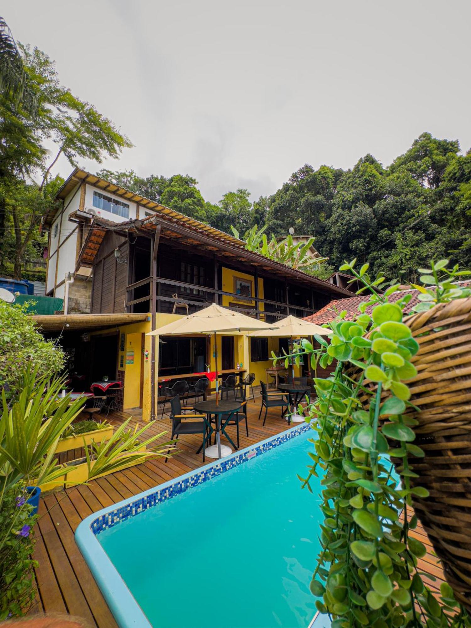 Canoa Abraao Exterior foto