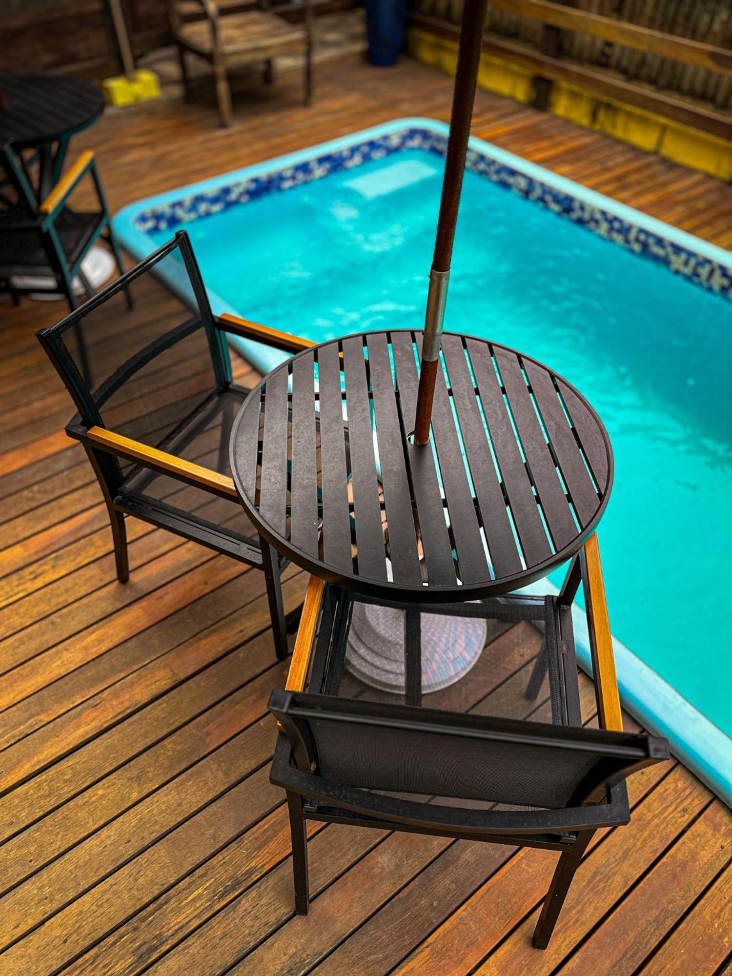 Canoa Abraao Exterior foto