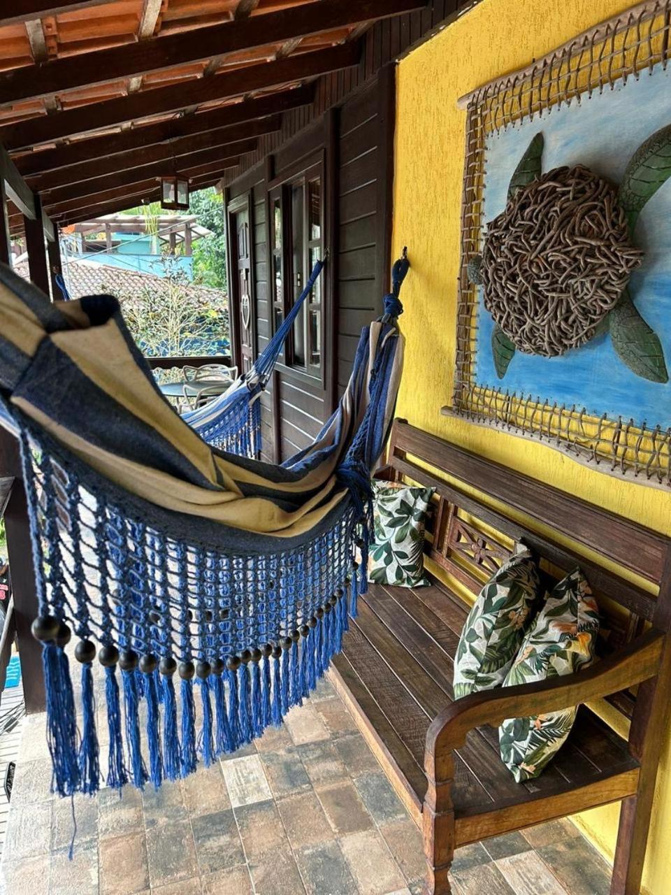 Canoa Abraao Exterior foto